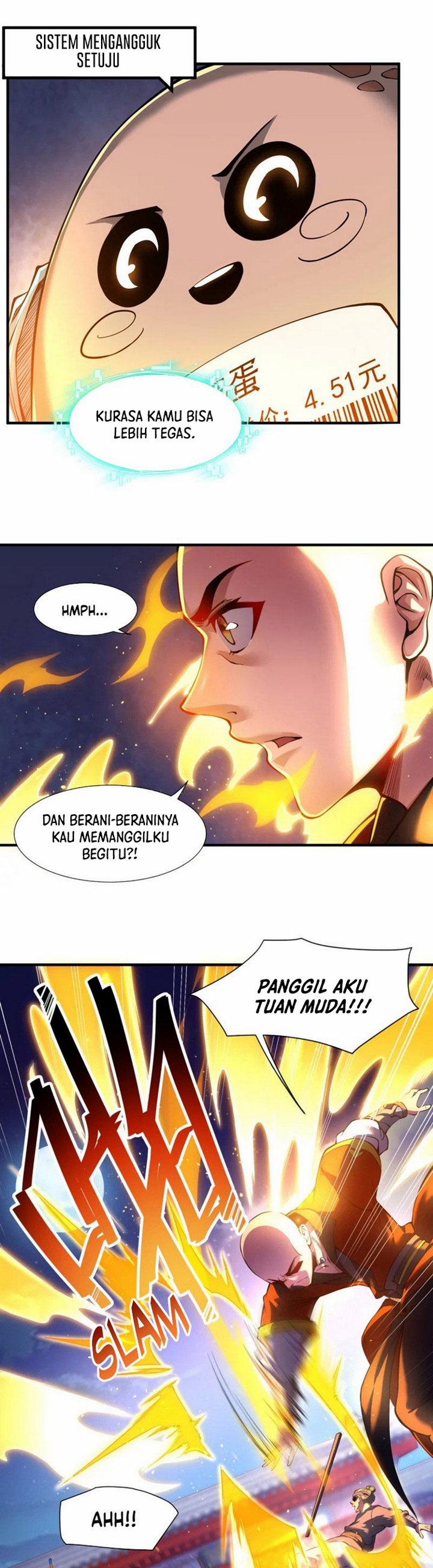 I Stand Beyond The Heavens Chapter 06 Gambar 8