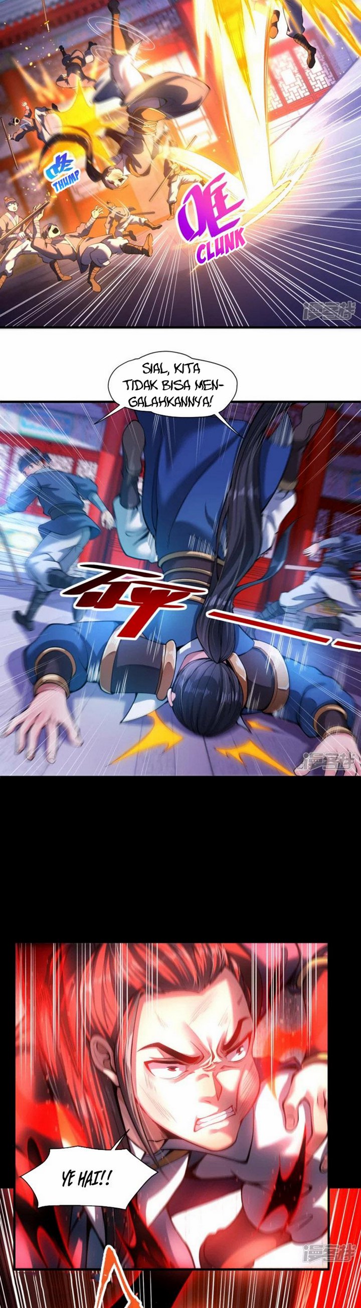I Stand Beyond The Heavens Chapter 06 Gambar 9