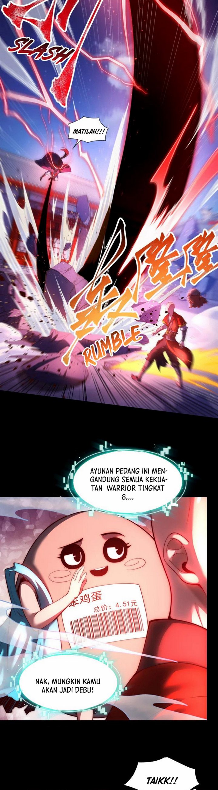 I Stand Beyond The Heavens Chapter 06 Gambar 12