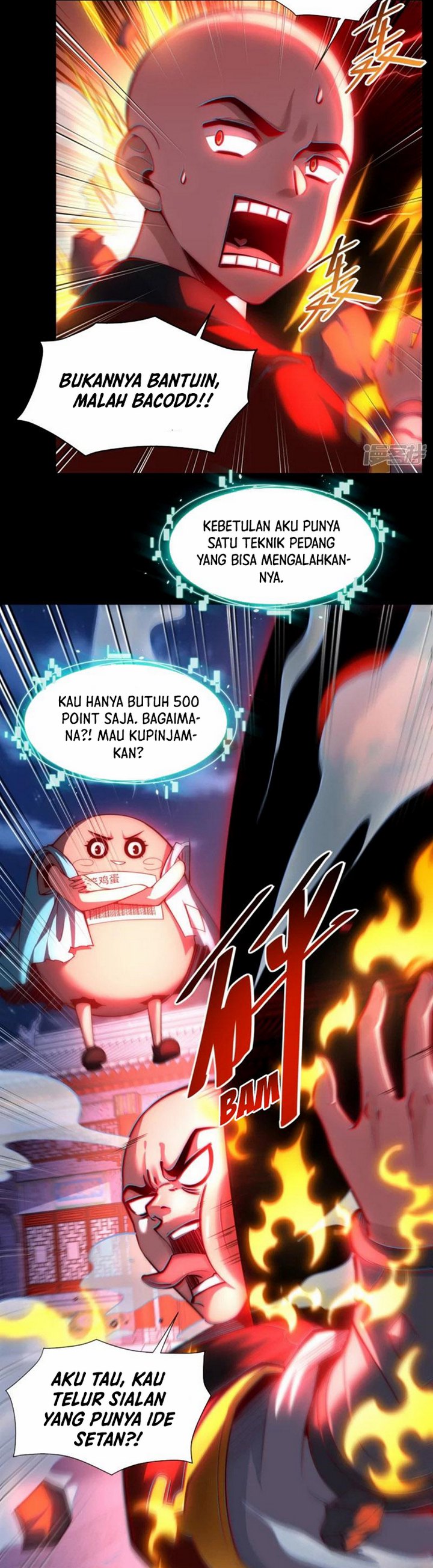 I Stand Beyond The Heavens Chapter 06 Gambar 13