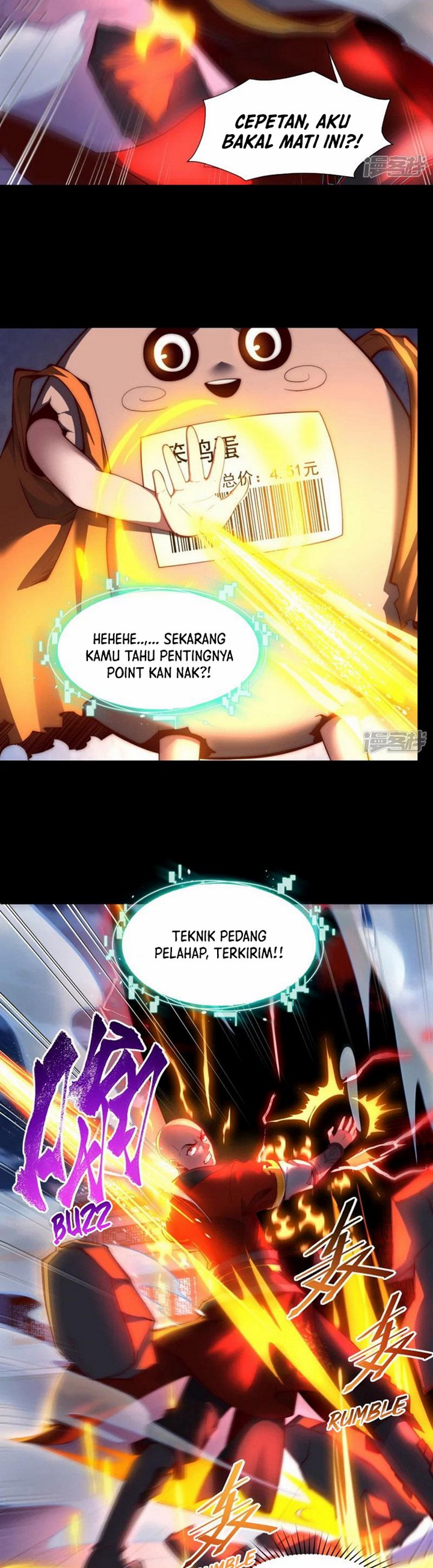 I Stand Beyond The Heavens Chapter 06 Gambar 14
