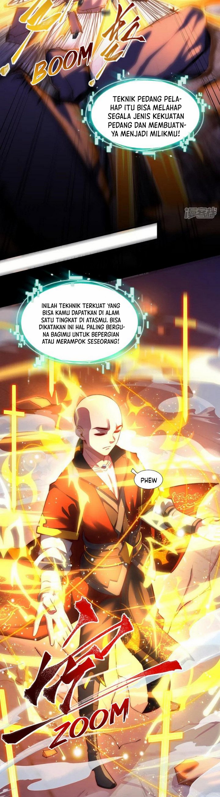 I Stand Beyond The Heavens Chapter 06 Gambar 16