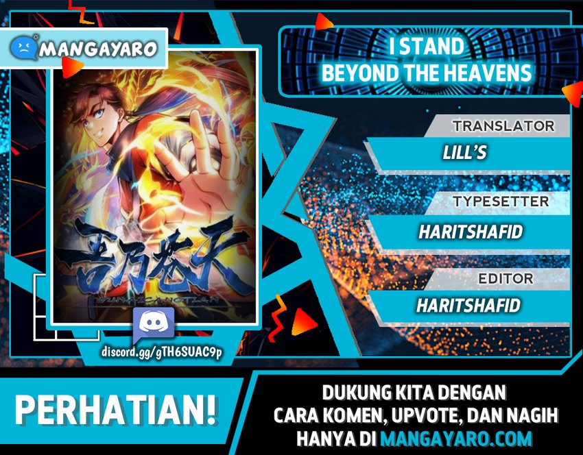 I Stand Beyond The Heavens Chapter 09 Gambar 1