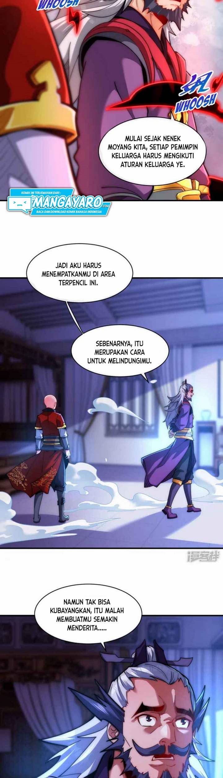 I Stand Beyond The Heavens Chapter 09 Gambar 4