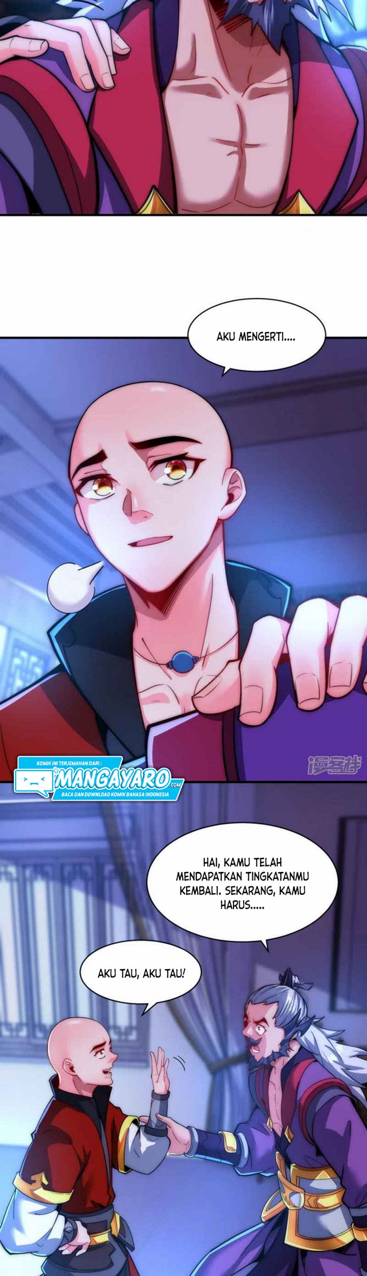 I Stand Beyond The Heavens Chapter 09 Gambar 5