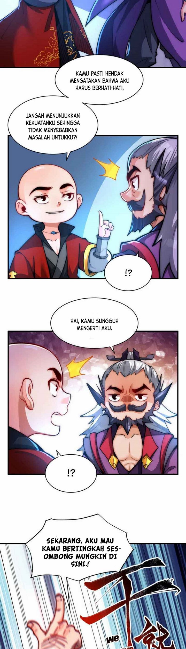 I Stand Beyond The Heavens Chapter 09 Gambar 6