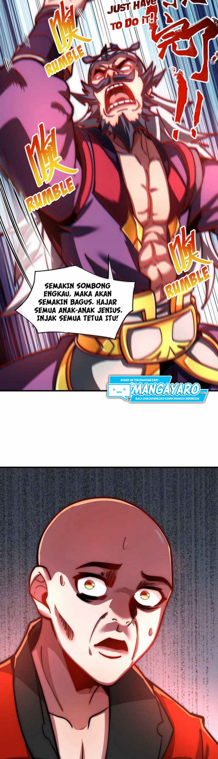 I Stand Beyond The Heavens Chapter 09 Gambar 7