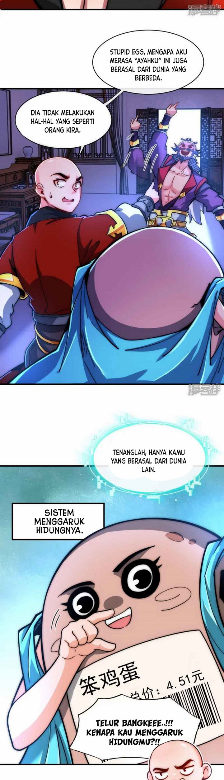 I Stand Beyond The Heavens Chapter 09 Gambar 8
