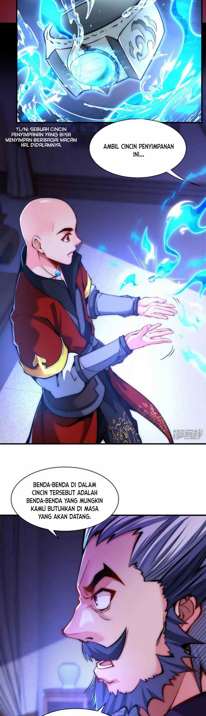 I Stand Beyond The Heavens Chapter 09 Gambar 10