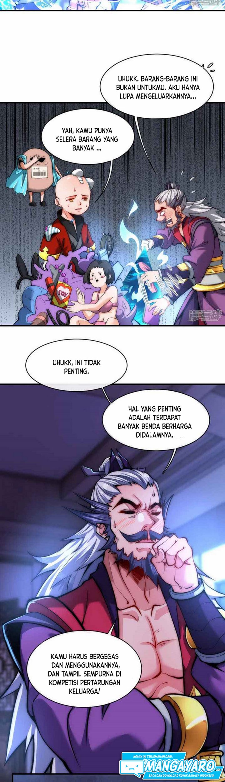 I Stand Beyond The Heavens Chapter 09 Gambar 12