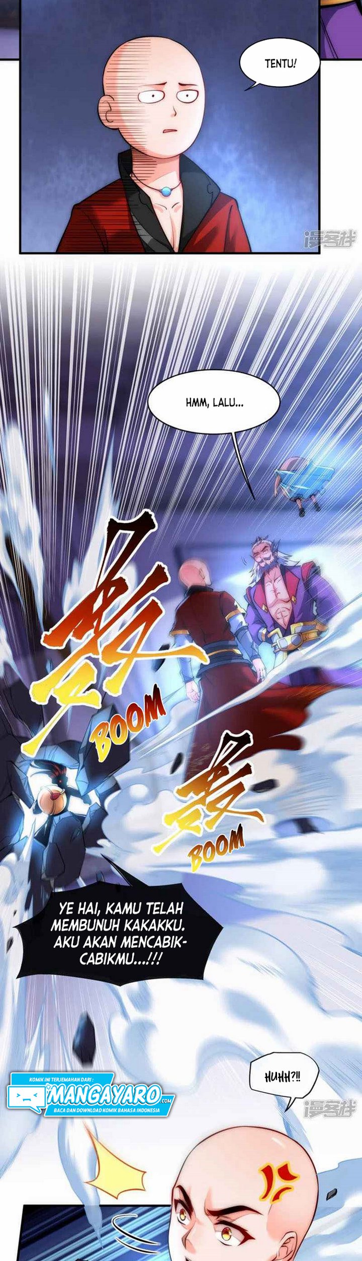 I Stand Beyond The Heavens Chapter 09 Gambar 13