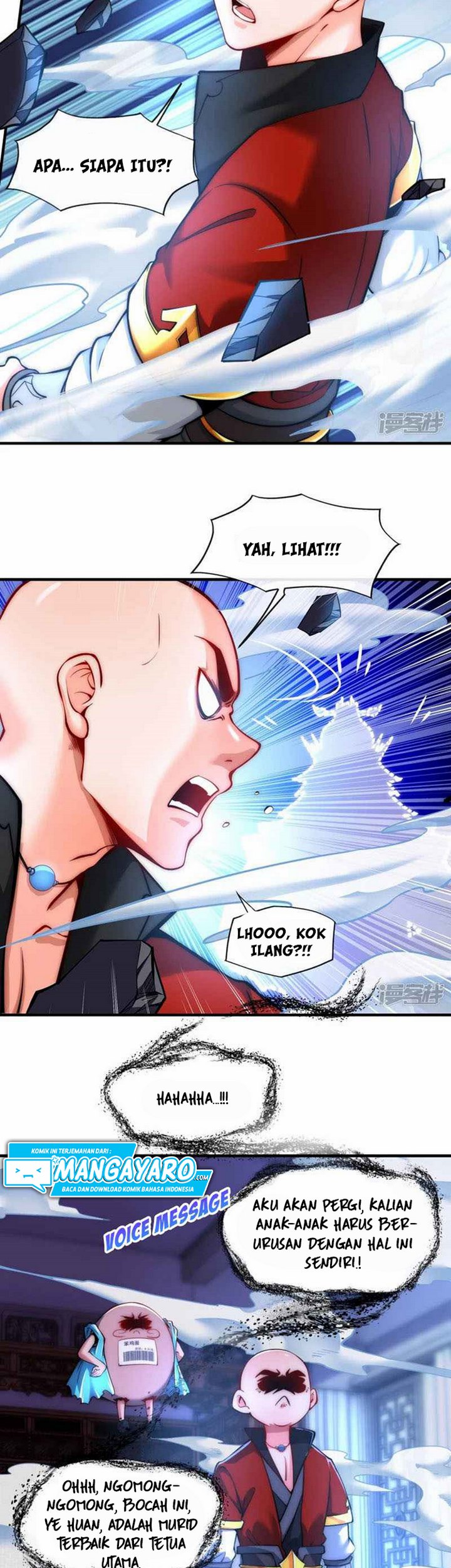 I Stand Beyond The Heavens Chapter 09 Gambar 14