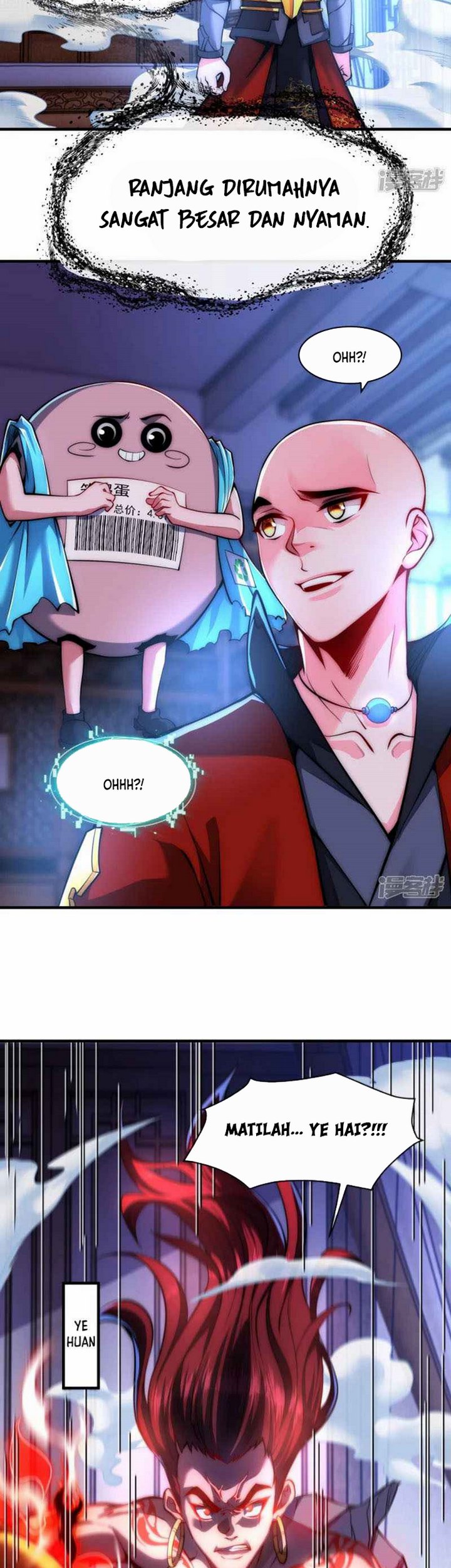 I Stand Beyond The Heavens Chapter 09 Gambar 15