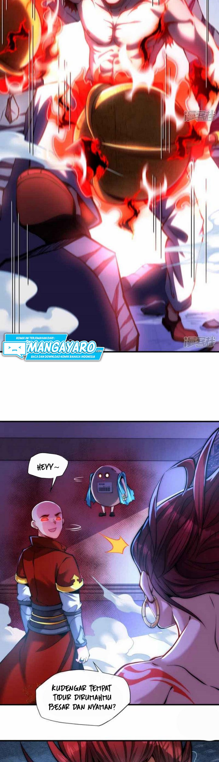 I Stand Beyond The Heavens Chapter 09 Gambar 16