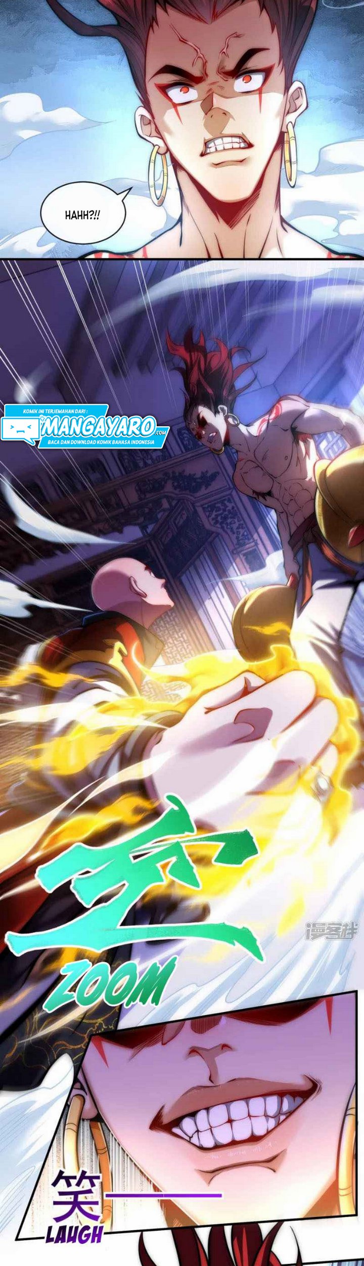 I Stand Beyond The Heavens Chapter 09 Gambar 17