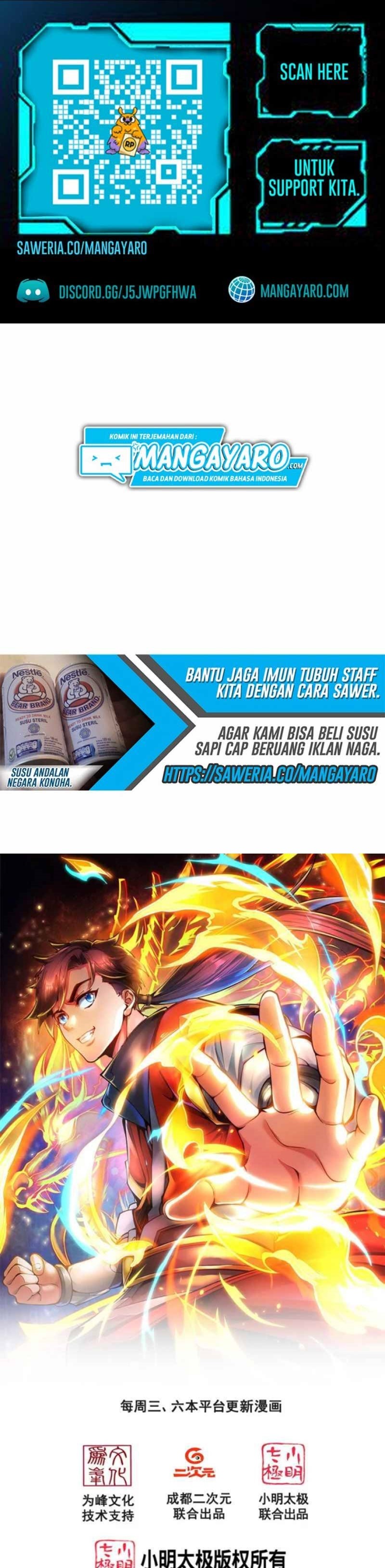 I Stand Beyond The Heavens Chapter 12 Gambar 2