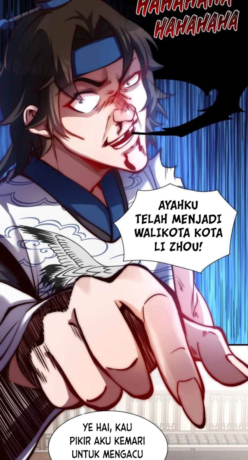 I Stand Beyond The Heavens Chapter 12 Gambar 4