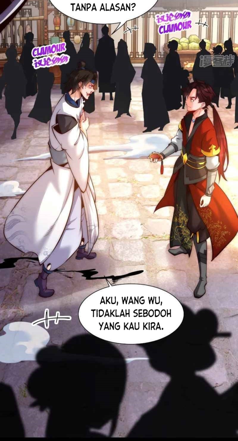 I Stand Beyond The Heavens Chapter 12 Gambar 5