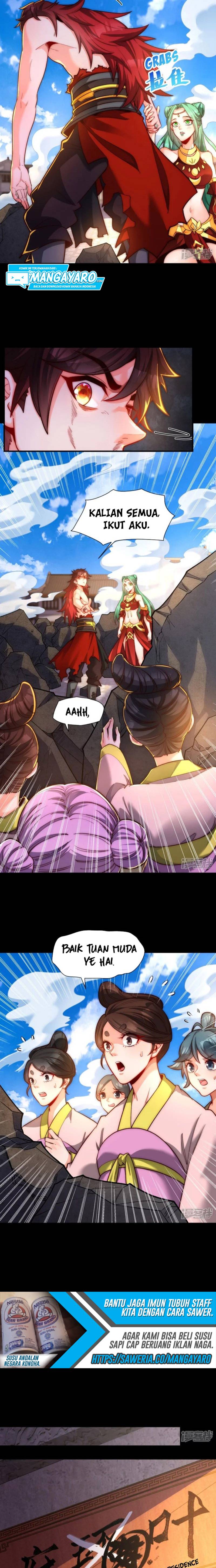 I Stand Beyond The Heavens Chapter 14 Gambar 7