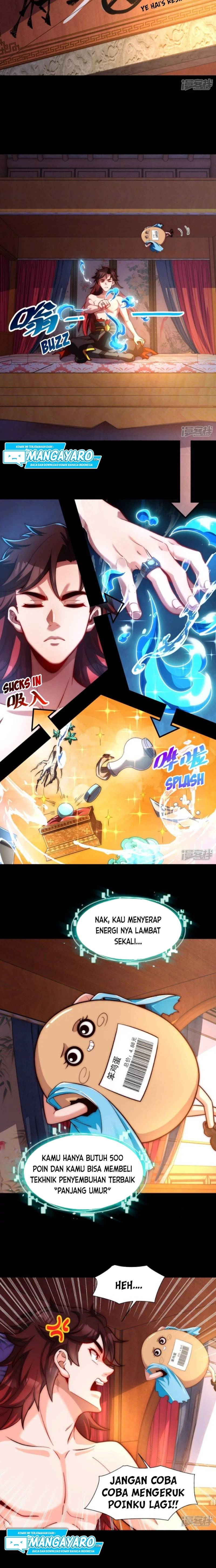 I Stand Beyond The Heavens Chapter 14 Gambar 8