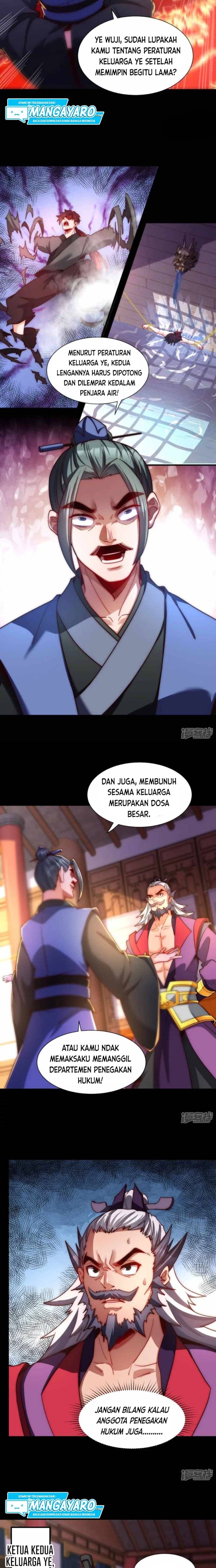 I Stand Beyond The Heavens Chapter 15 Gambar 3