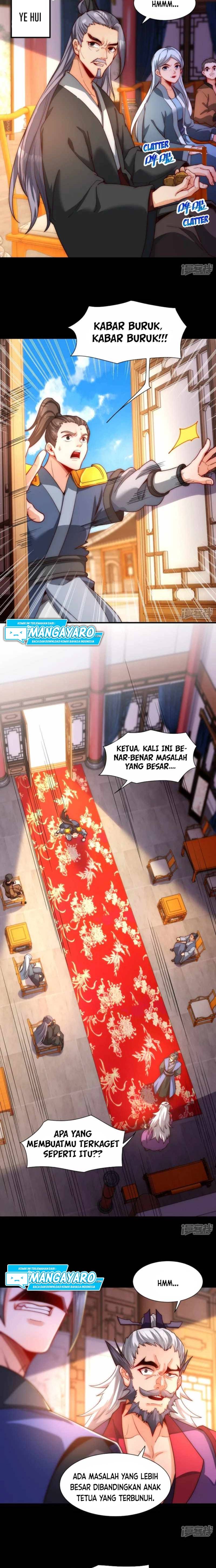 I Stand Beyond The Heavens Chapter 15 Gambar 4