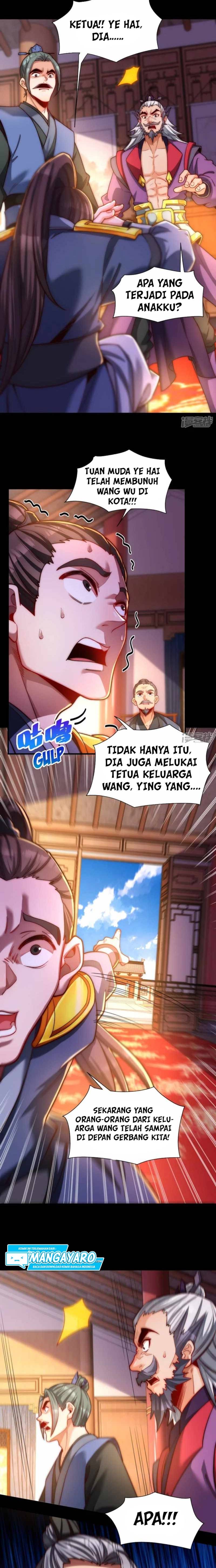 I Stand Beyond The Heavens Chapter 15 Gambar 5