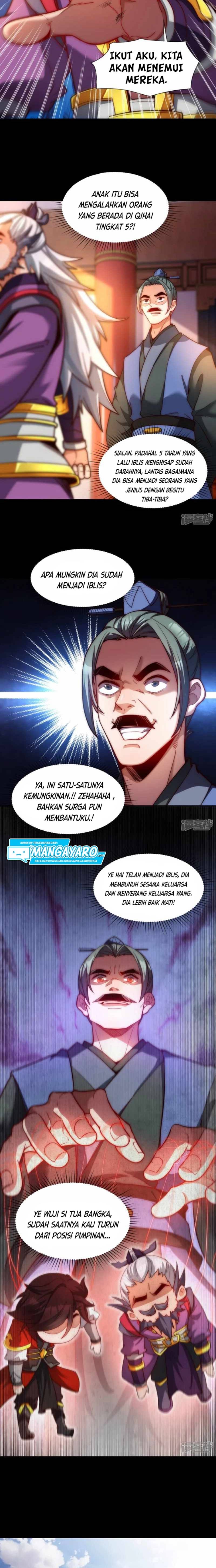 I Stand Beyond The Heavens Chapter 15 Gambar 7
