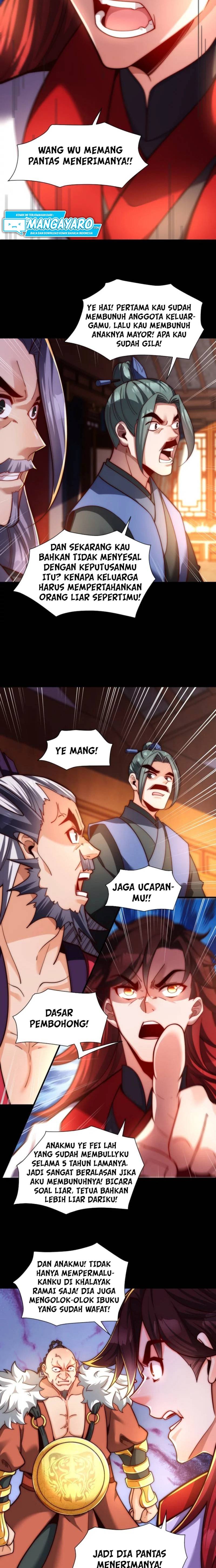 I Stand Beyond The Heavens Chapter 17 Gambar 3