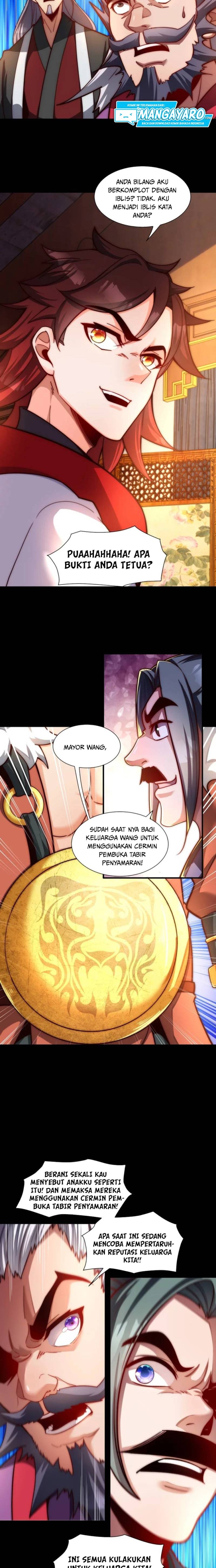 I Stand Beyond The Heavens Chapter 17 Gambar 5