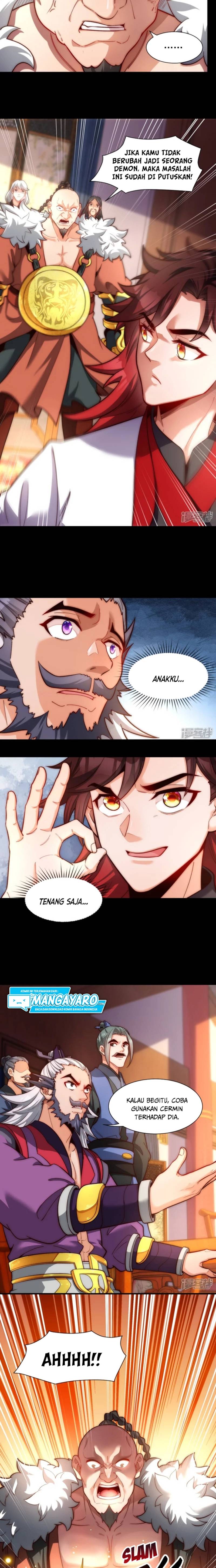 I Stand Beyond The Heavens Chapter 18 Gambar 3