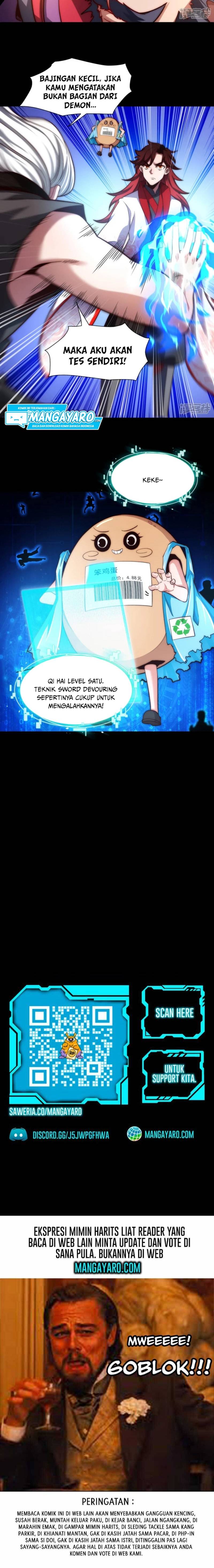 I Stand Beyond The Heavens Chapter 18 Gambar 6