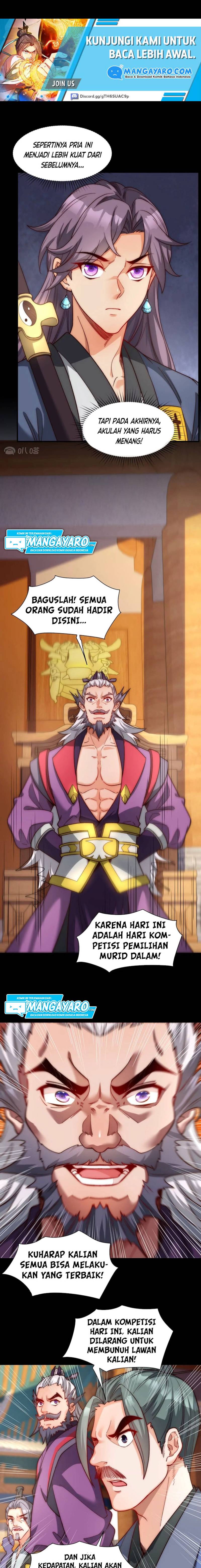 I Stand Beyond The Heavens Chapter 29 Gambar 2
