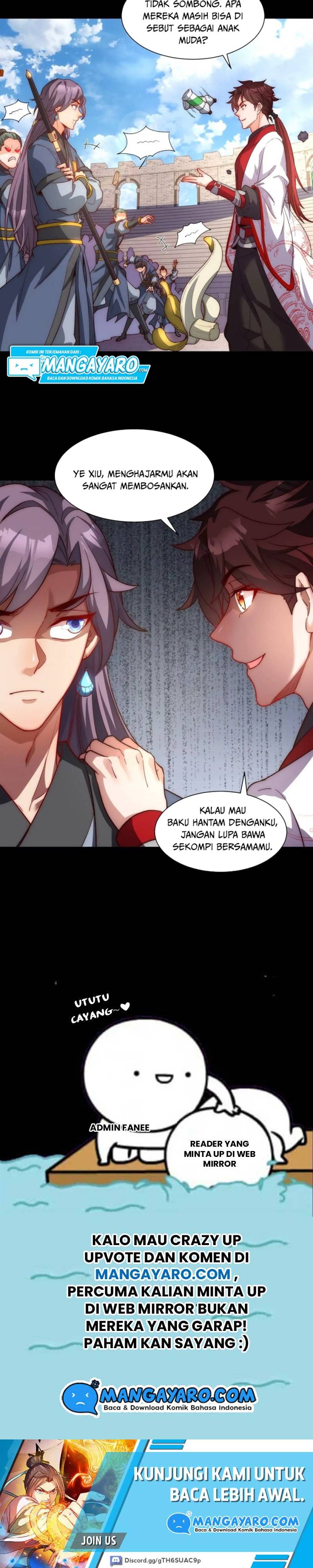I Stand Beyond The Heavens Chapter 29 Gambar 6