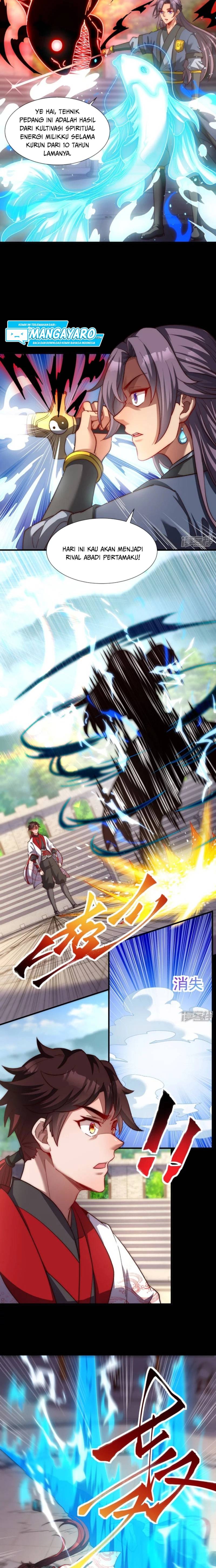 I Stand Beyond The Heavens Chapter 32 Gambar 3