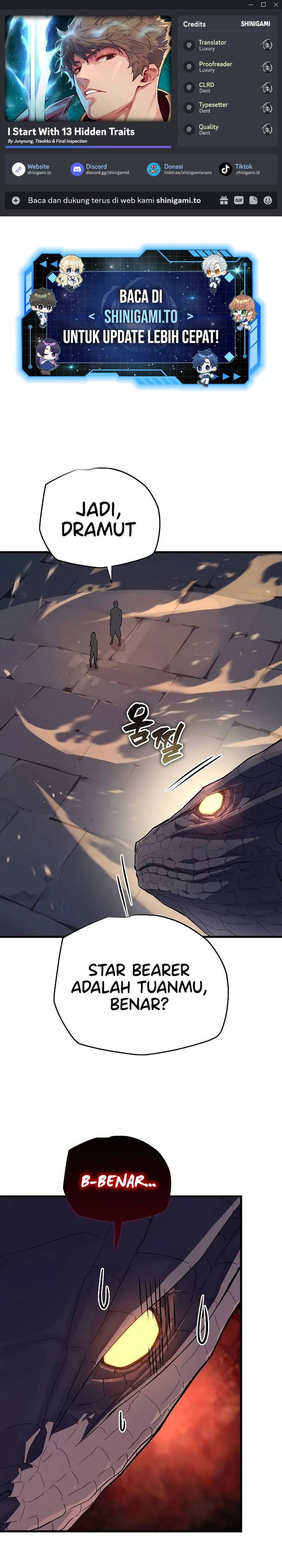 I Start With 13 Hidden Traits Chapter 06 Gambar 1