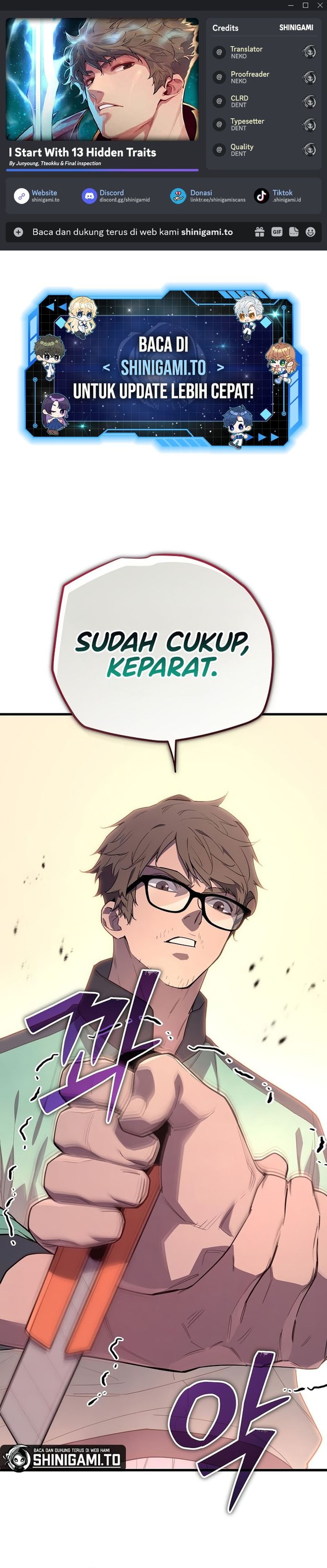 I Start With 13 Hidden Traits Chapter 07 Gambar 1