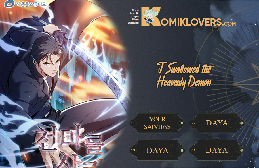 I Swallowed the Heavenly Demon Chapter 03 Gambar 1