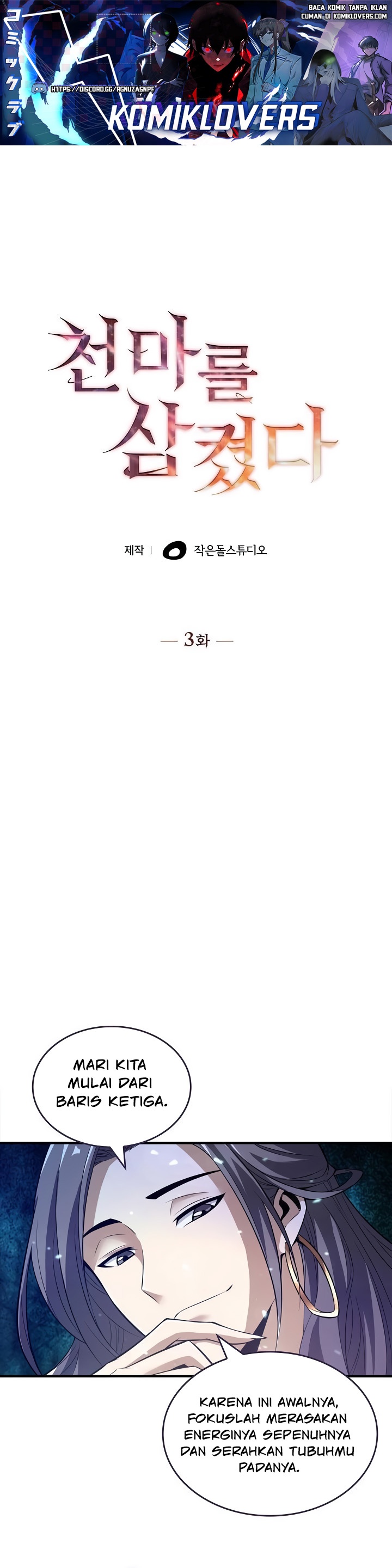 I Swallowed the Heavenly Demon Chapter 03 Gambar 2