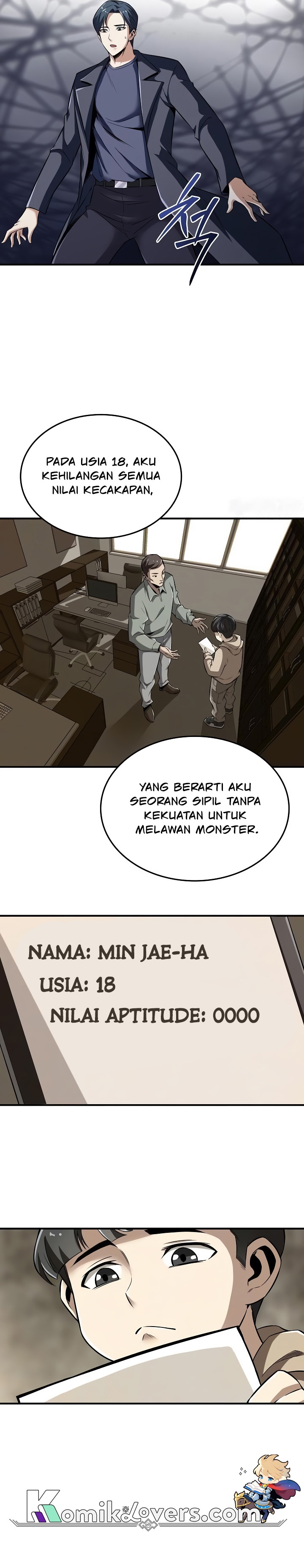 I Swallowed the Heavenly Demon Chapter 03 Gambar 14