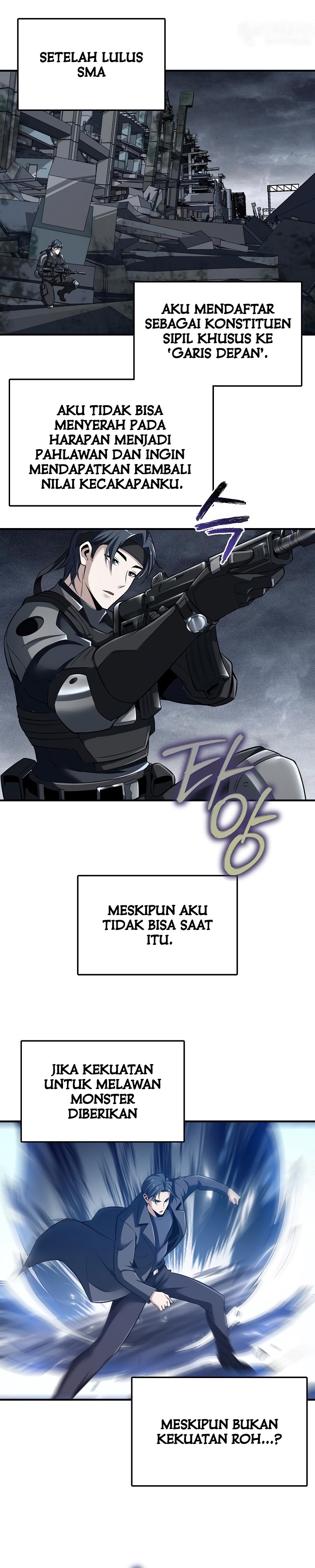 I Swallowed the Heavenly Demon Chapter 03 Gambar 17