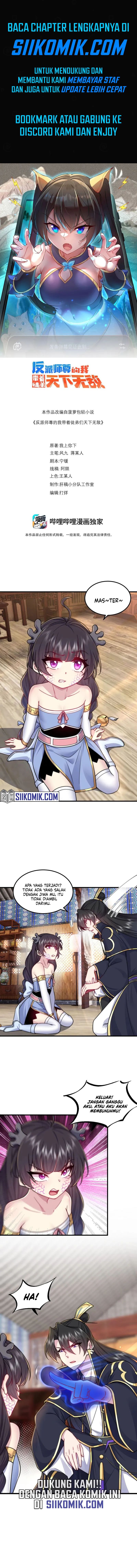 I, The Invincible Villain Master With My Apprentices Chapter 110 Gambar 1