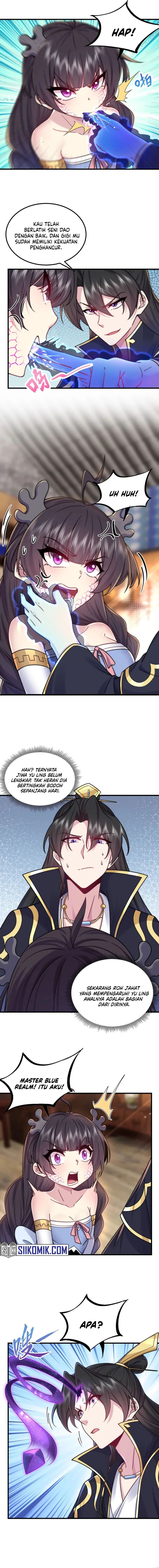 I, The Invincible Villain Master With My Apprentices Chapter 110 Gambar 2