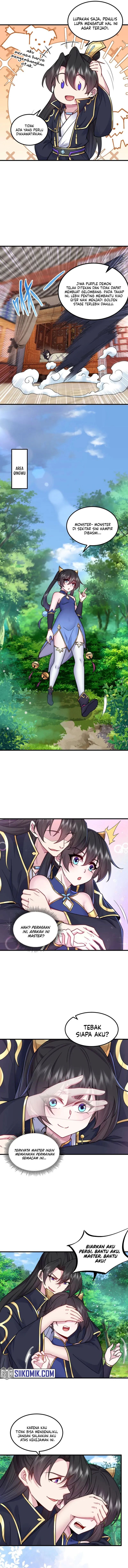 I, The Invincible Villain Master With My Apprentices Chapter 110 Gambar 4