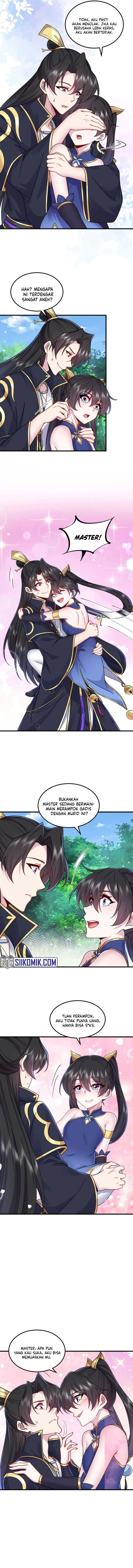 I, The Invincible Villain Master With My Apprentices Chapter 110 Gambar 5