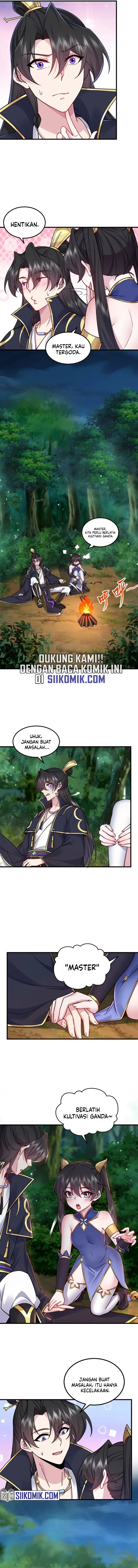 I, The Invincible Villain Master With My Apprentices Chapter 110 Gambar 6
