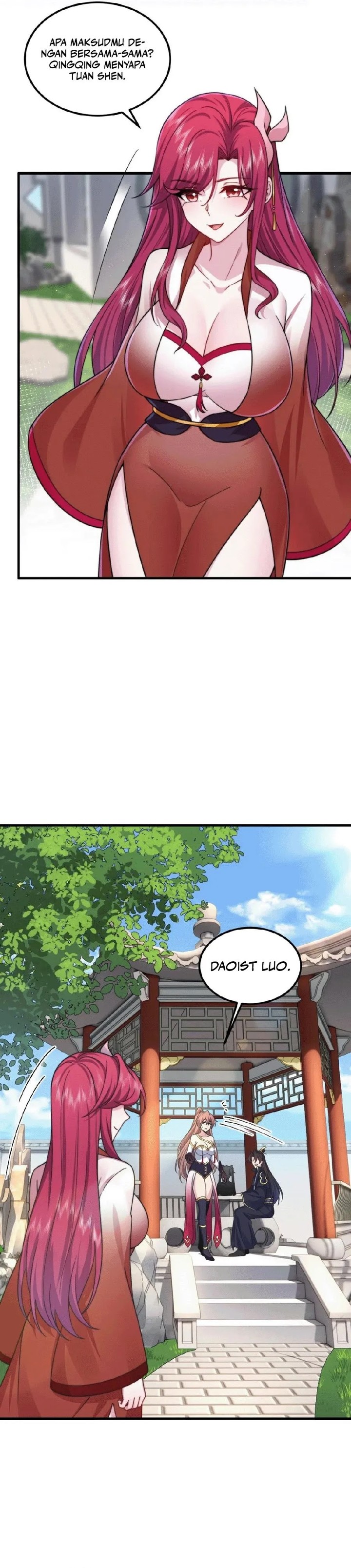I, The Invincible Villain Master With My Apprentices Chapter 114 Gambar 4