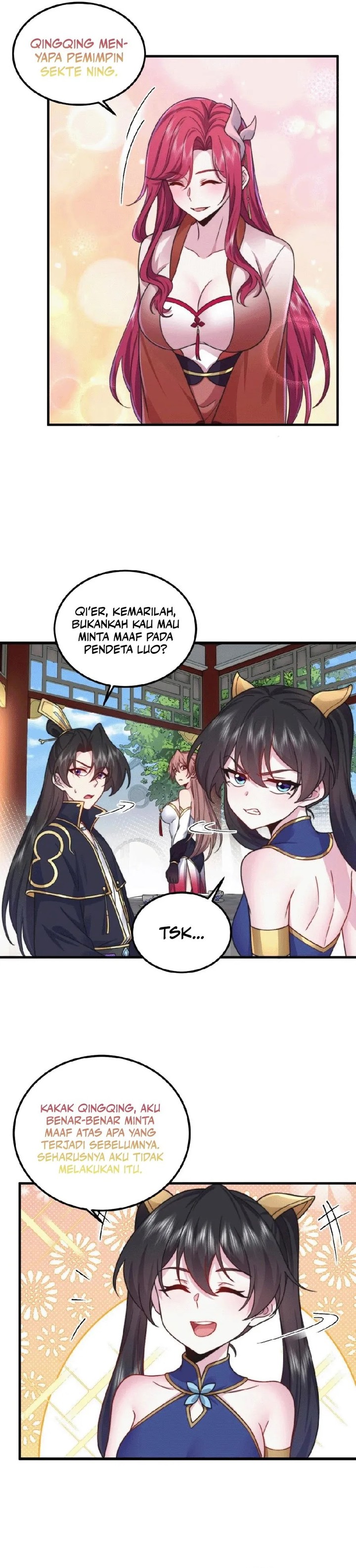 I, The Invincible Villain Master With My Apprentices Chapter 114 Gambar 5