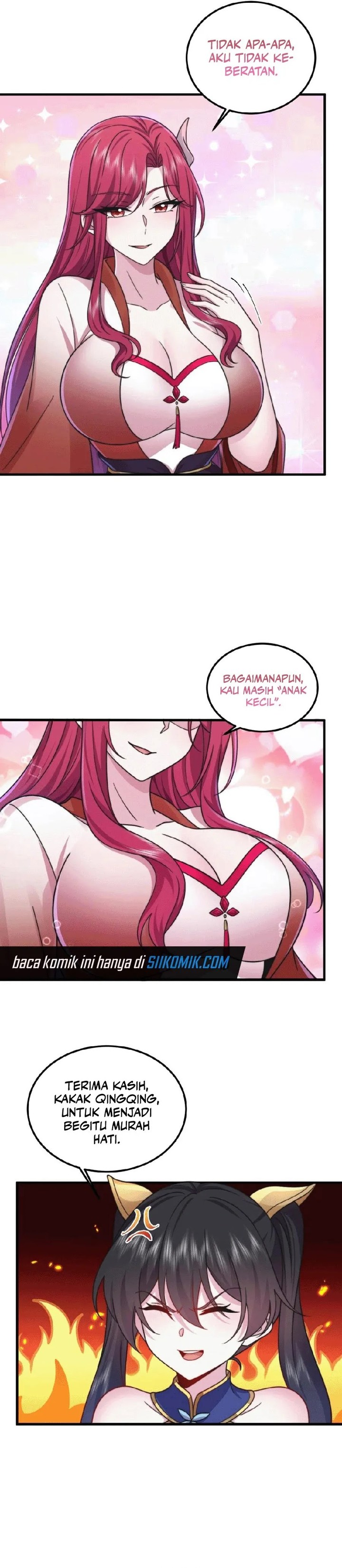 I, The Invincible Villain Master With My Apprentices Chapter 114 Gambar 6