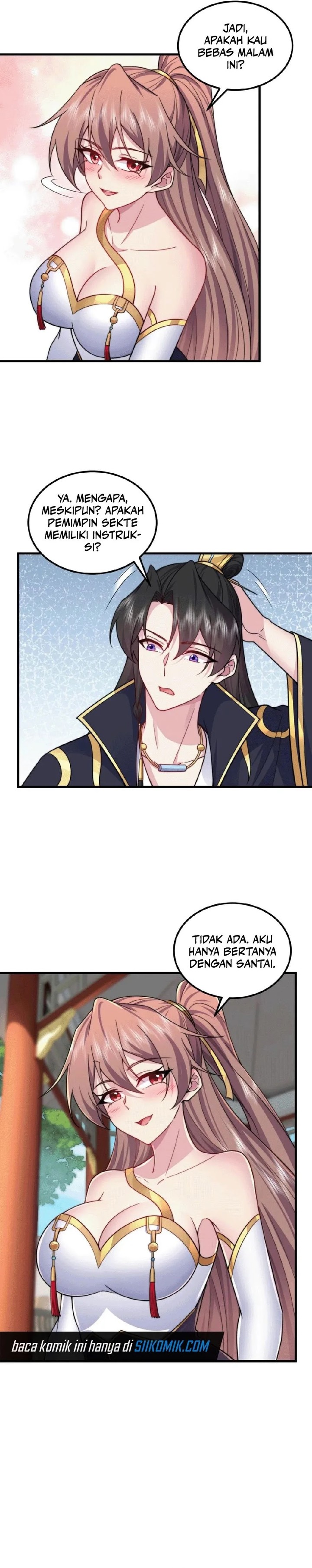 I, The Invincible Villain Master With My Apprentices Chapter 114 Gambar 8